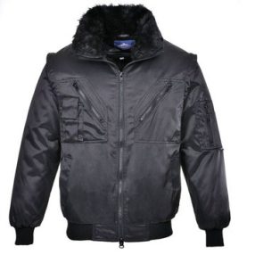 Pilóta kabát kivehető béléssel