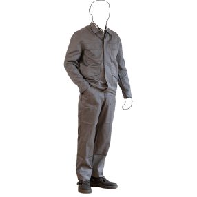 Lángálló, vegyszerálló, antisztatikus melles nadrág