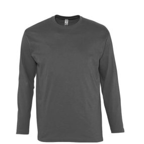 FÉRFI KÖRNYAKÚ HOSSZÚ UJJÚ PÓLÓ