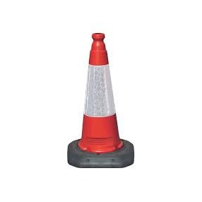 Jelzőbója piros fehér 75 cm
