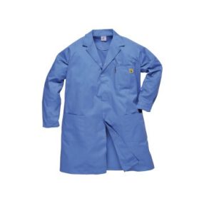 Antisztatikus ESD köpeny