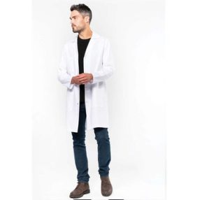 Unisex pamut köpeny