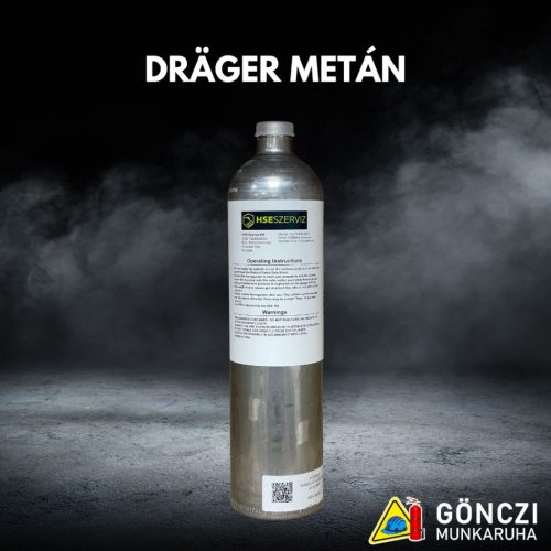 Metán gázkeverék Dräger műszerekhez